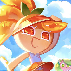 ORANGE COOKIE [CookieRun]