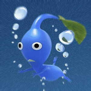 BLUE PIKMIN [Pikmin]
