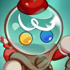 CANDY DIVER COOKIE [CookieRun]