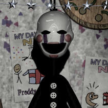 THE MARIONETTE [FiveNightsAtFreddy's]