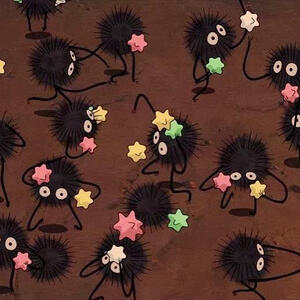 SOOT SPRITES [SpiritedAway]